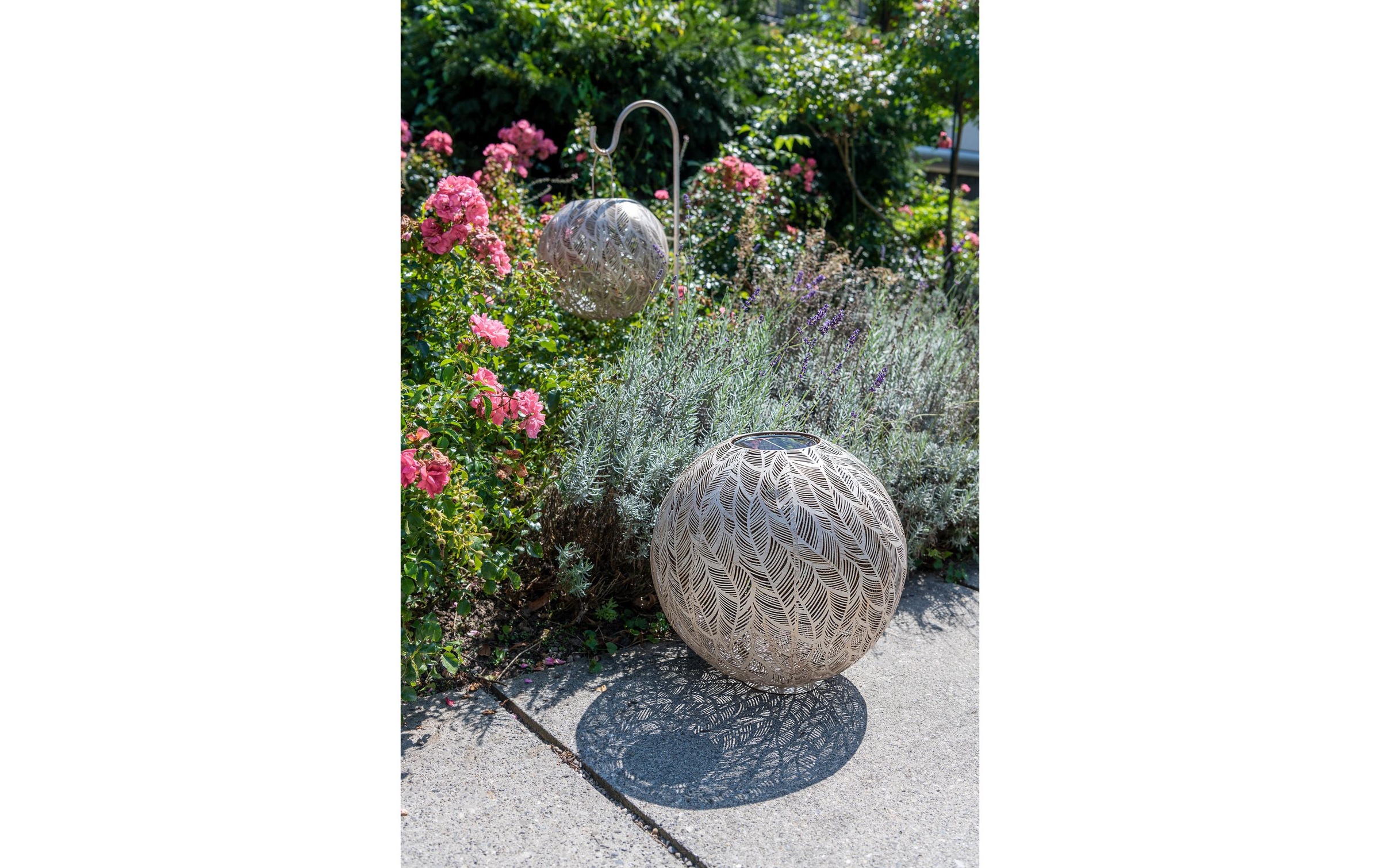 STT LED Gartenleuchte »Julia 40 shadow weiss«