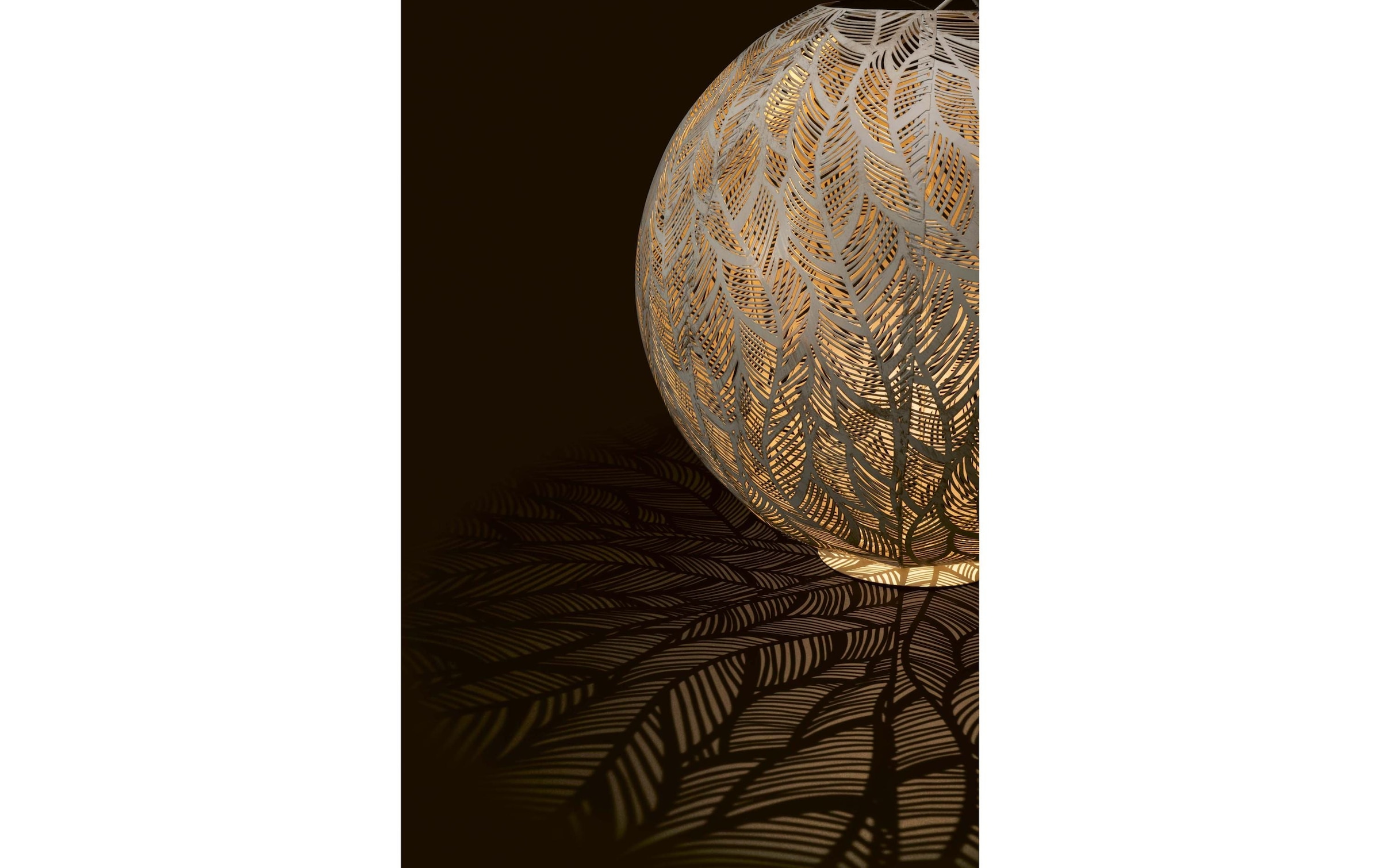 STT LED Gartenleuchte »Julia 40 shadow weiss«