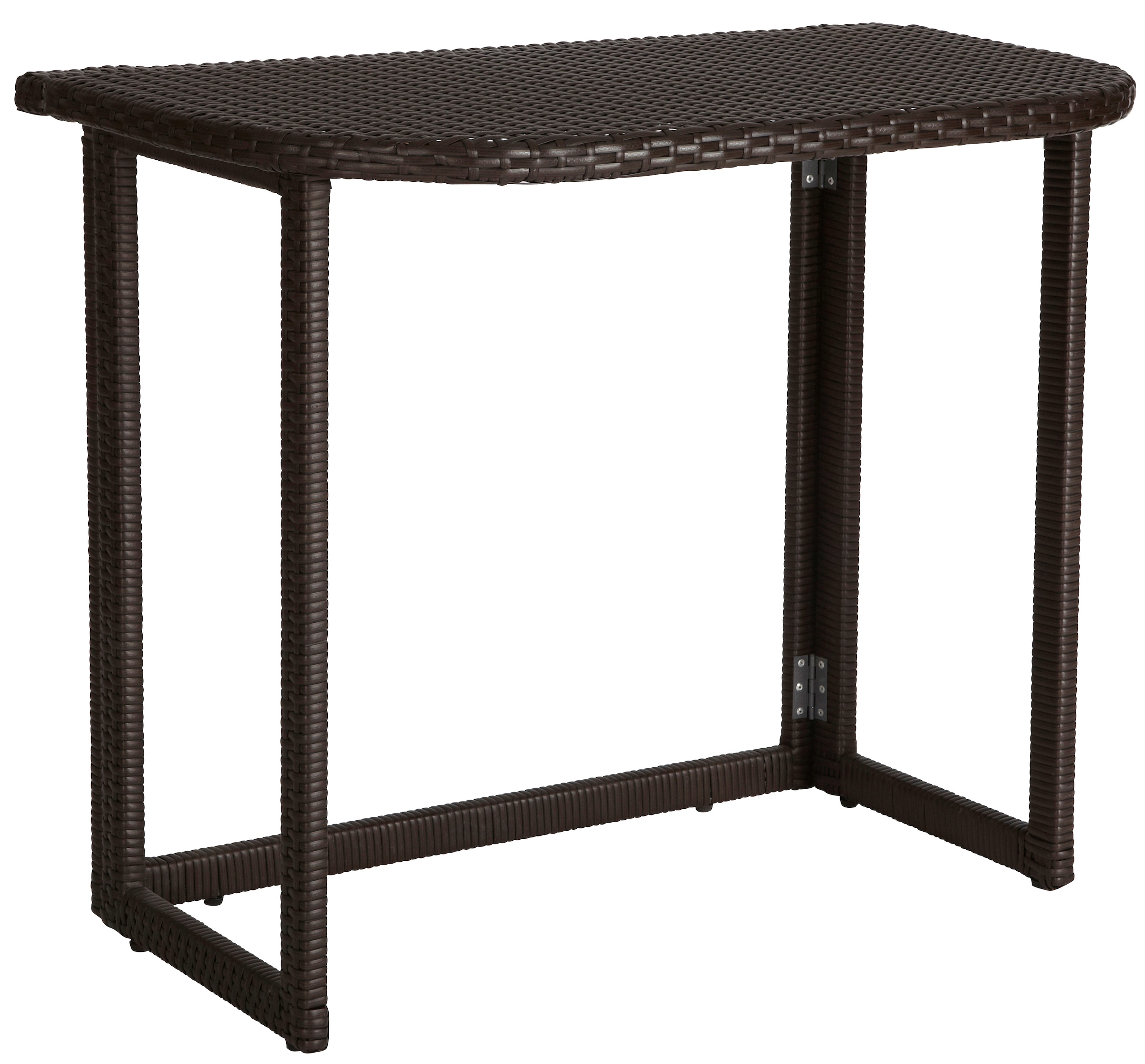 MERXX Gartentisch »Rattan«, 50x90 cm